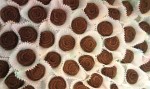 Chocolate butter mints