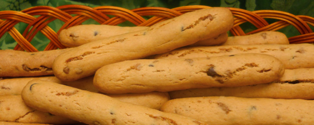 Crispy Biscotti with the delight of chocolate chips