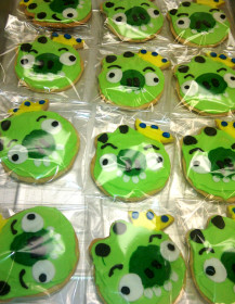 Bad Piggy Cookies – Angry Birds