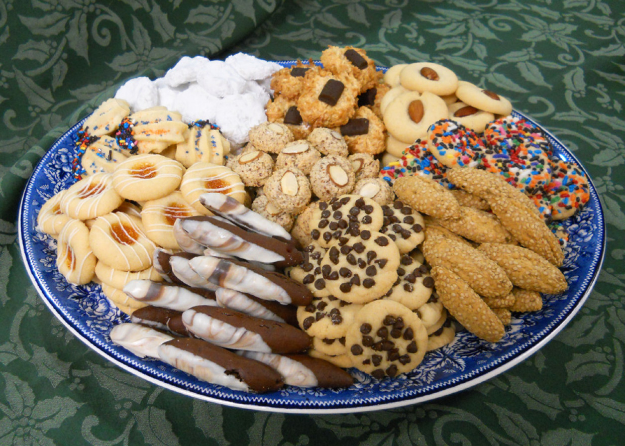 9variety Cookie Tray Dolci Italian Sweets, LLC