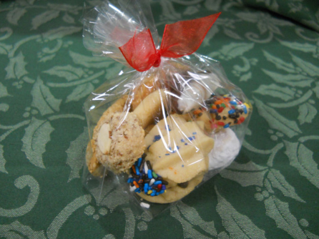 Cookie packets for special events