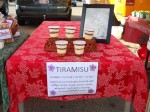 Tiramisu cups for Farmer's Market